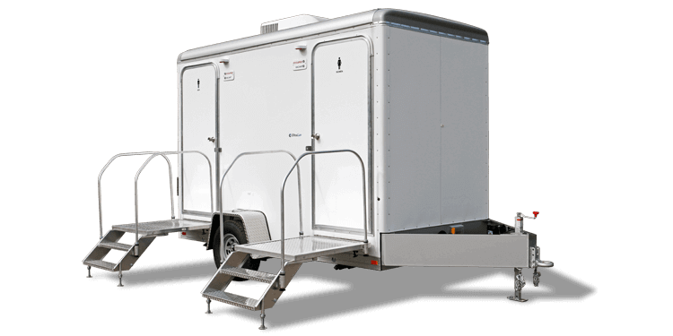 Luxury Restroom Trailer Rentals Columbus OH