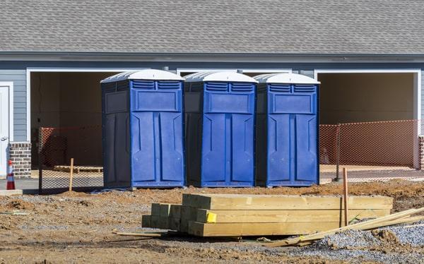Construction Site Porta Potty Rentals Columbus OH